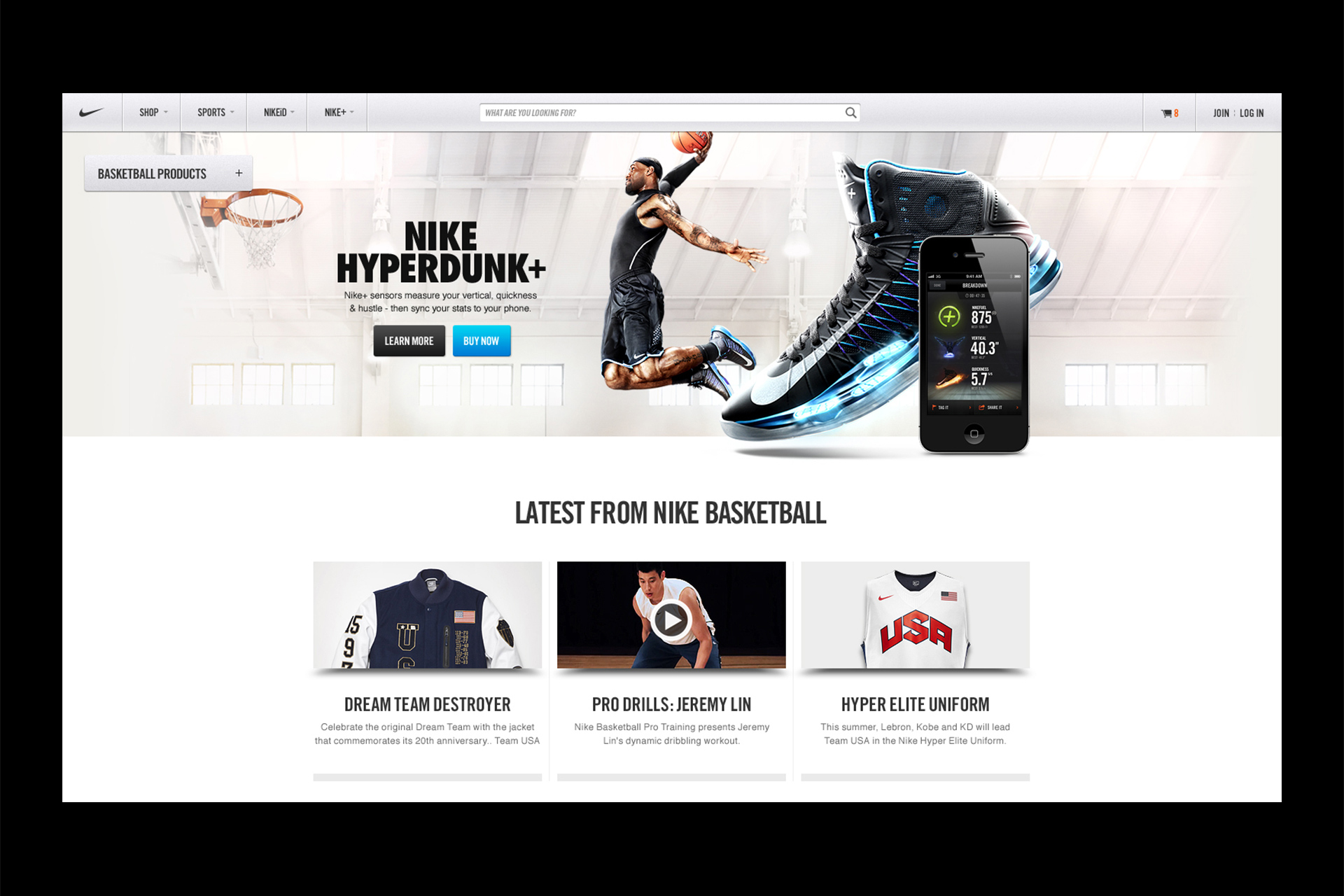 Erik Herrström Nike.com